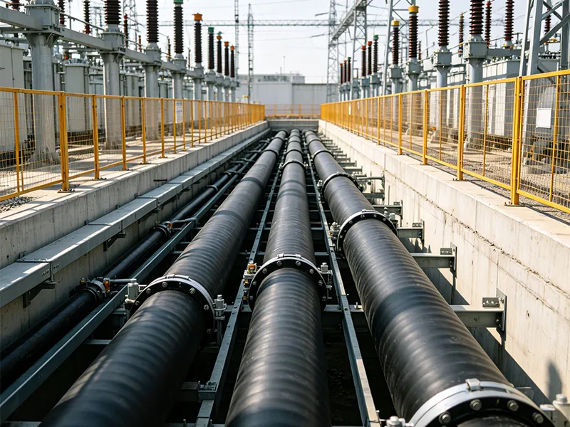 Vysoce výkonné napájecí kabely se stávají základní infrastrukturou pro upgrade globální sítě a energetickou transformaci