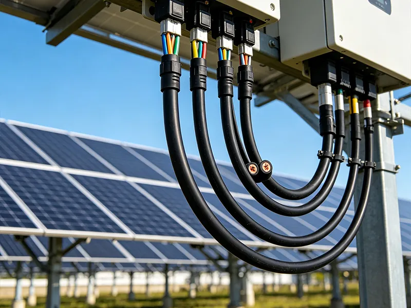 Profesionální stejnosměrná kabelová řešení zajišťující stabilní provoz globálních solárních fotovoltaických projektů