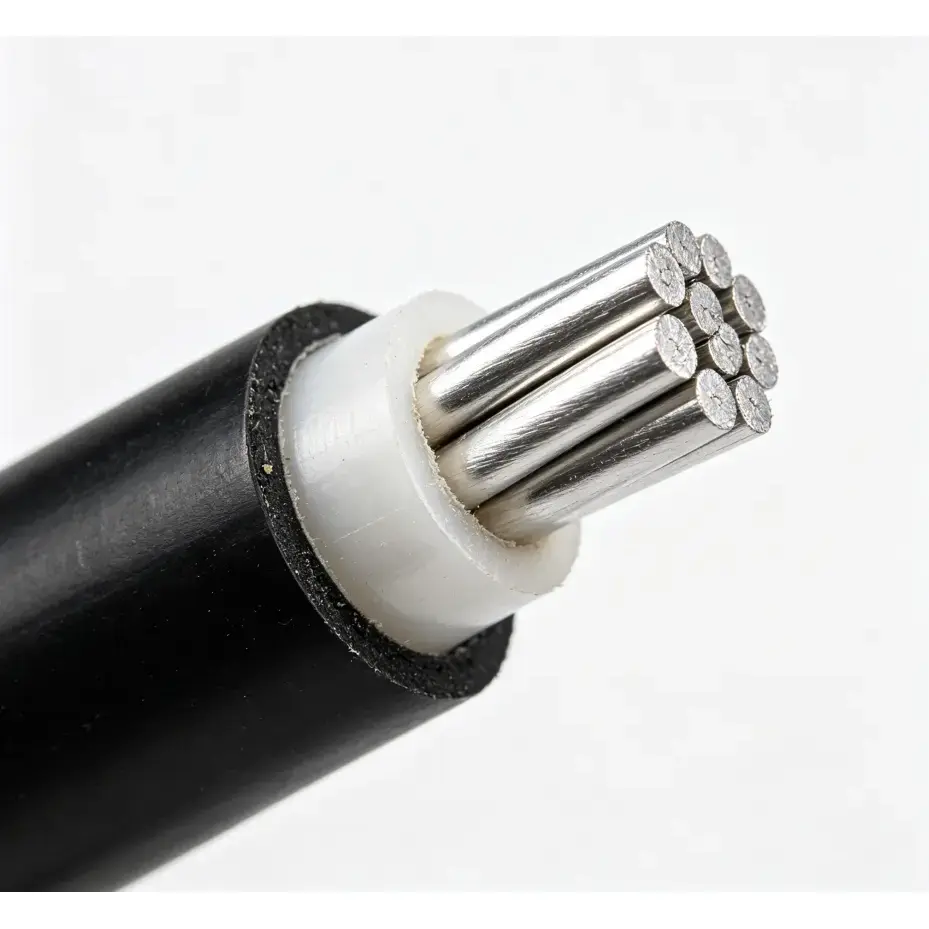 Hliníkový PVC kabel