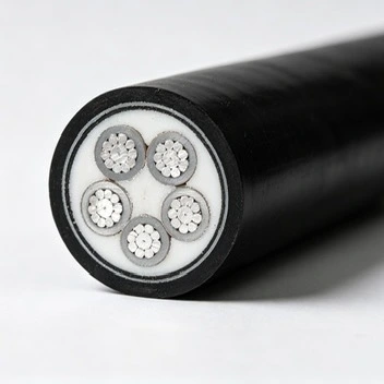 Hliníkový PVC FR Ohnivzdorný nízkonapěťový napájecí kabel