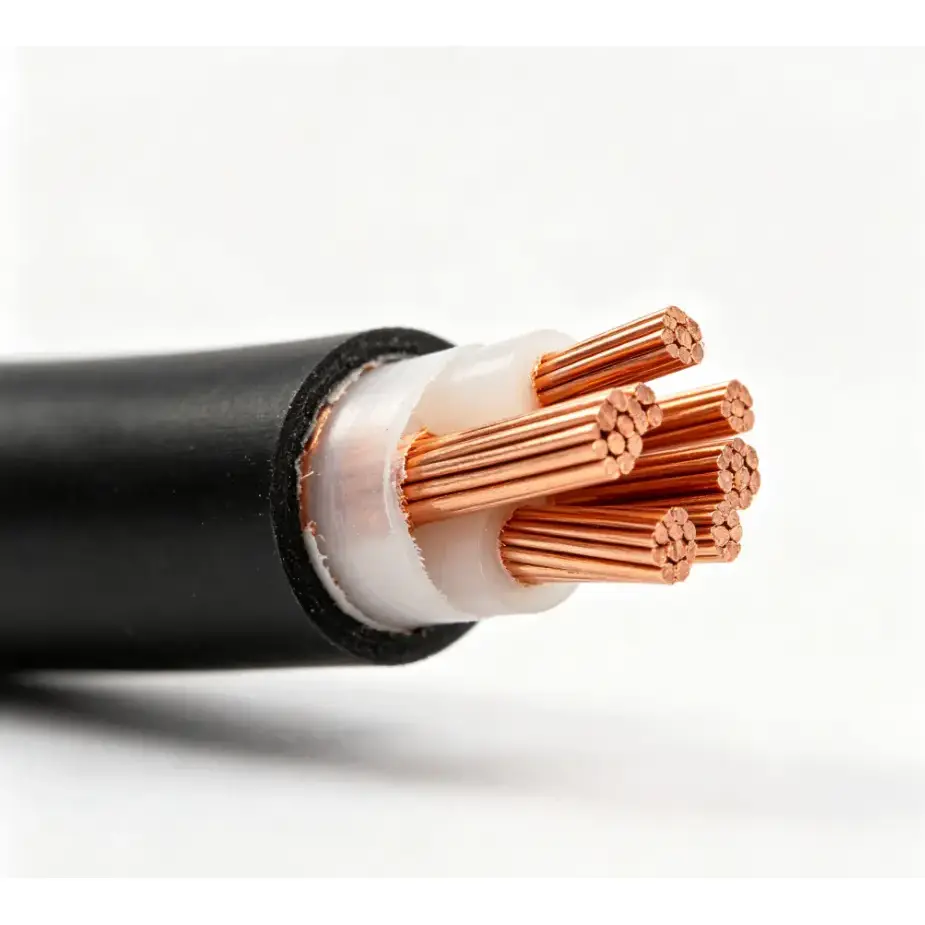 Měděný PVC kabel