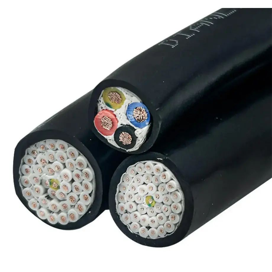 Měděný PVC ovládací kabel