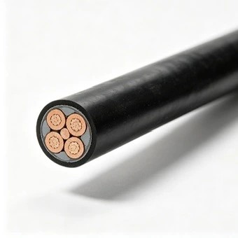 Copper PVC Fire Resistant Low Voltage Power Cable