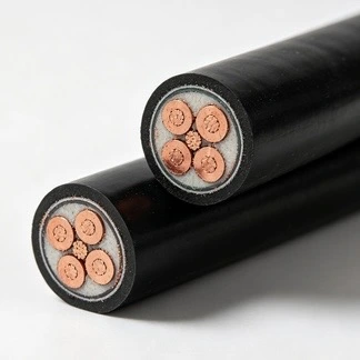 Měděný PVC FR ohnivzdorný nízkonapěťový napájecí kabel