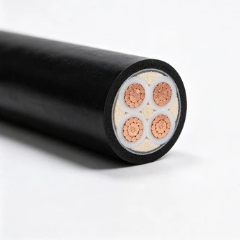 Měděný XLPE FR Ohnivzdorný nízkonapěťový napájecí kabel