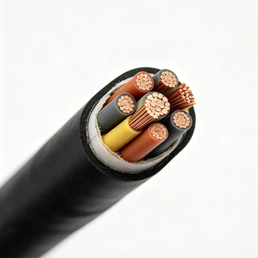 Kabel pro řízení vysoké teploty