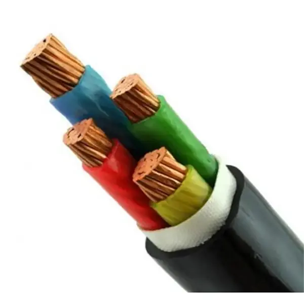 Důlní napájecí kabel izolovaný PVC