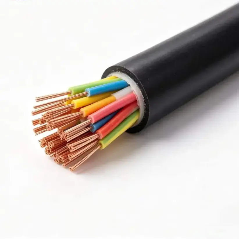 XLPE měděný ovládací kabel