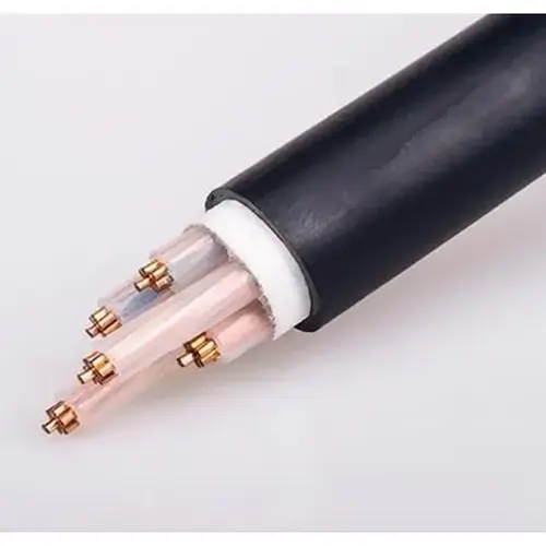 XLPE LSZH měděný ovládací kabel zpomalující hoření